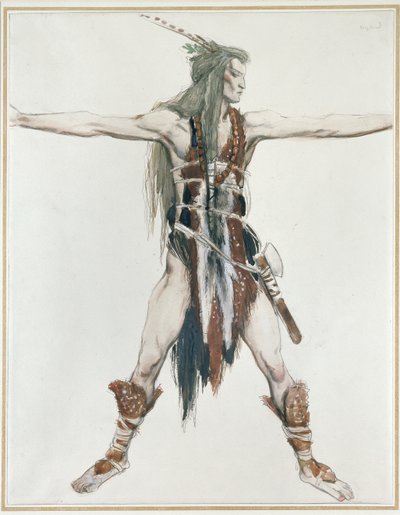 Costume Design for Siegfried by Charles Ricketts